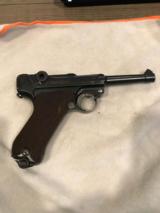 DWM 1920 Military/Police Luger 9mm VET BRING BACK, Holster Optional - 1 of 15