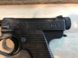 Original WWII Japanese Nambu T-14 8mm with Holster + Ammo - 4 of 11