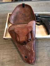 Original WWII Japanese Nambu T-14 8mm with Holster + Ammo - 9 of 11