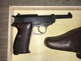 WWII Mauser P38 BYF43 with Holster Vet Bring Back - 2 of 13