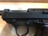 WWII Mauser P38 BYF43 with Holster Vet Bring Back - 4 of 13