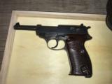WWII Mauser P38 BYF43 with Holster Vet Bring Back - 3 of 13