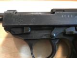 WWII Mauser P38 BYF43 with Holster Vet Bring Back - 5 of 13