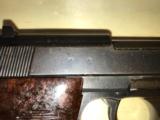 WWII Mauser P38 BYF43 with Holster Vet Bring Back - 6 of 13