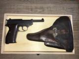 WWII Mauser P38 BYF43 with Holster Vet Bring Back - 1 of 13