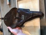 WWII Mauser P38 BYF43 with Holster Vet Bring Back - 13 of 13