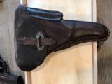WWII Mauser P38 BYF43 with Holster Vet Bring Back - 11 of 13
