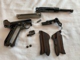 Mauser Luger G Date P 08 - 13 of 15