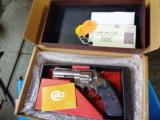 Colt Python Police.357 with 4" Barrel, Satin Stainless Steel in Excellent Condition with Box and Papers, MUST SEE ! - 13 of 15