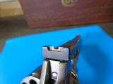 Colt Python Police.357 with 4" Barrel, Satin Stainless Steel in Excellent Condition with Box and Papers, MUST SEE ! - 6 of 15