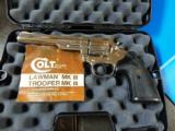 Colt Trooper Mark III, .357 Mag, 6" Barrel, Aluminum Mirror Finish, Very Good Condition !condition - 13 of 14