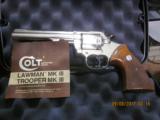 Colt Trooper Mark III, .357 Mag, 6" Barrel, Aluminum Mirror Finish, Very Good Condition !condition - 14 of 14