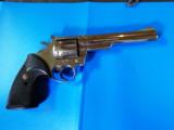 Colt Trooper Mark III, .357 Mag, 6" Barrel, Aluminum Mirror Finish, Very Good Condition !condition - 1 of 14