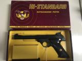 Hi-Standard Autoloading Pistol .22 caliber Model 103 Supermatic Tournament - 1 of 8