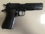 Ejercito Argentino Colt 1911 .45 (11.25mm) Model 1927 *all parts match* - 1 of 10