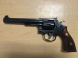 Smith and Wesson .38 Special Revolver K-38 Masterpiece - 1 of 7