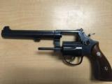 Smith and Wesson .38 Special Revolver K-38 Masterpiece - 4 of 7