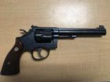 Smith and Wesson .38 Special Revolver K-38 Masterpiece - 7 of 7