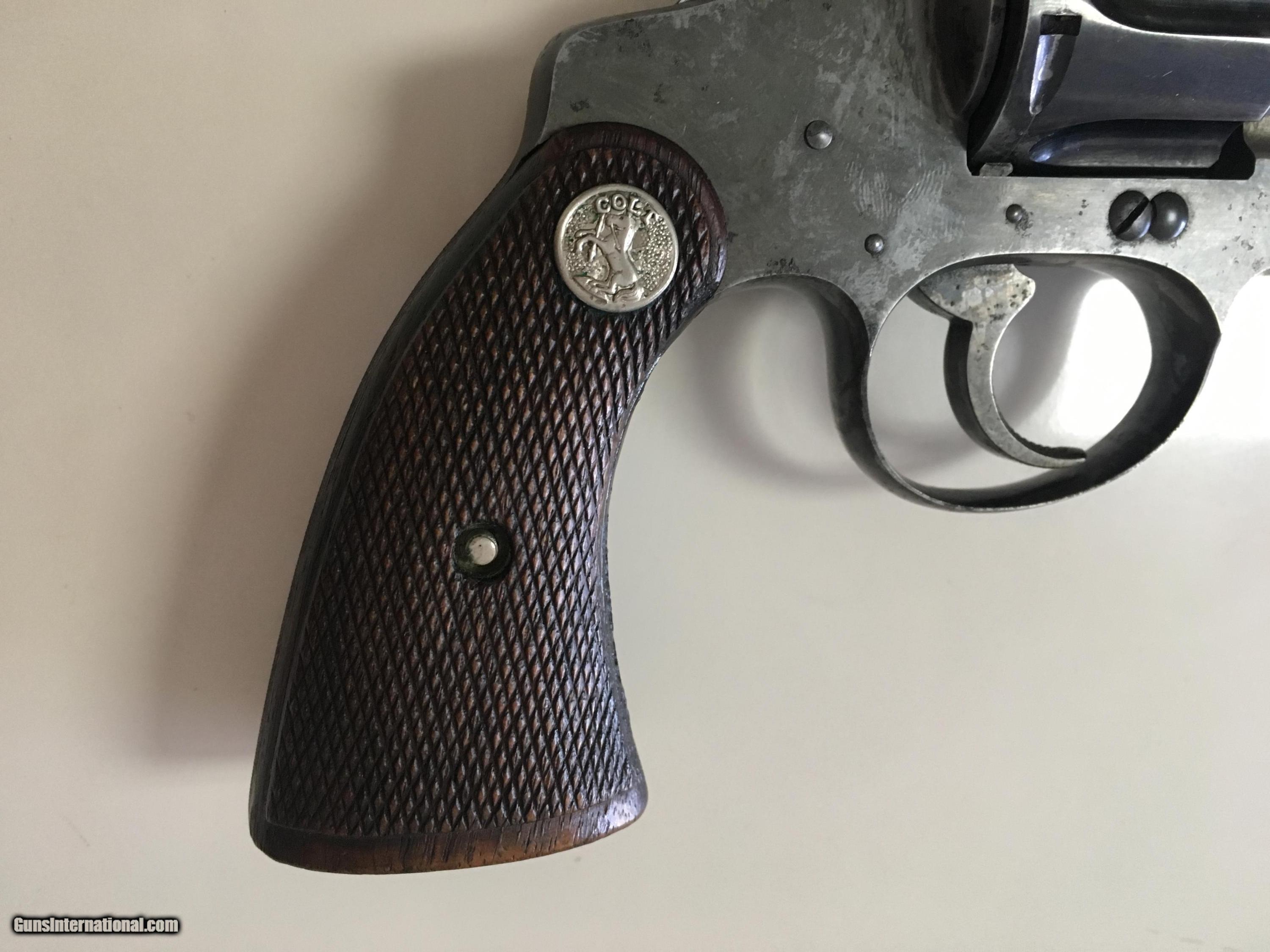 Colt Police Positive .22 Target Revolver