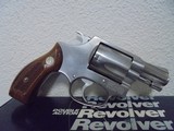 Smith & Wesson Model 60 .38 Caliber Special Double Action Revolver - 2 of 2