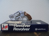 Smith & Wesson Model 60 .38 Caliber Special Double Action Revolver - 1 of 2