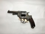 Antique French Revolver 1873 - 2 of 6