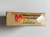 Hornady 458 win. Dangerous Game Series - 4 of 4