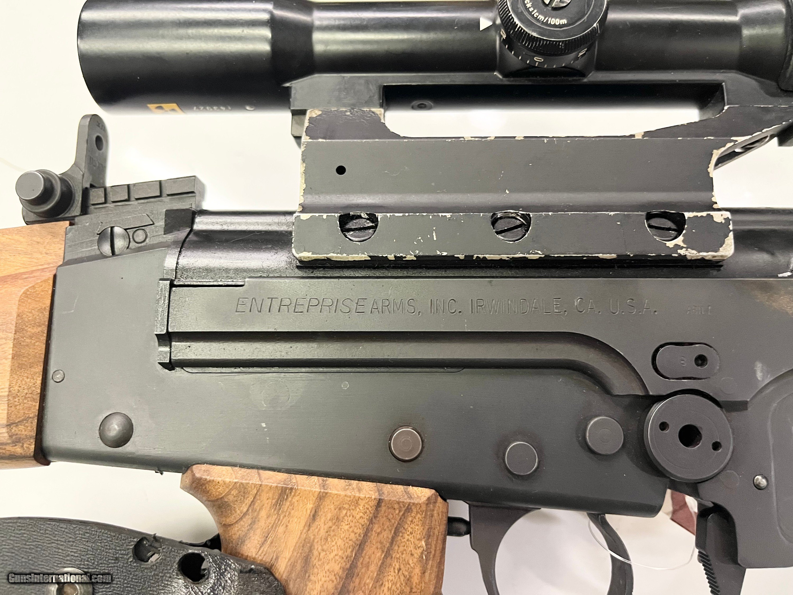 Enterprise Arms Israel Match 7.62 cal
