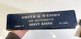 Smith & Wesson Model 41 .22LR - 8 of 10