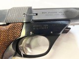 High Standard Military Supermatic Trophy .22LR - 5 of 8