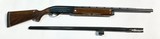 LEFT HANDED Remington 1100 12ga w/extra barrel - 1 of 11