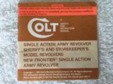Colt .45 1st Generation Single Action Army Revolver - 15 of 15