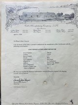 Colt Frontier Six ShooterSAA .44-40 Shipped to MexicoPre Revolution(Lettered) - 8 of 10