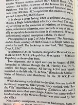 Colt Frontier Six ShooterSAA .44-40 Shipped to MexicoPre Revolution(Lettered) - 9 of 10