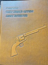 Colt Frontier Six ShooterSAA .44-40 Shipped to MexicoPre Revolution(Lettered) - 10 of 10