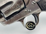 Colt Frontier Six ShooterSAA .44-40 Shipped to MexicoPre Revolution(Lettered) - 2 of 10
