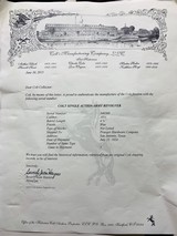 Colt SAA45 Shipped to San Antonio, Tx. 1924 - 6 of 6