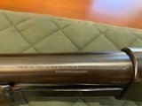 RARE Ithaca Model 37 Riot Shotgun Martially Marked Cartouche Stock Stamping - 5 of 10