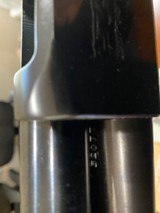 RARE Ithaca Model 37 Riot Shotgun Martially Marked Cartouche Stock Stamping - 10 of 10