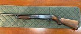 RARE Ithaca Model 37 Riot Shotgun Martially Marked Cartouche Stock Stamping - 1 of 10