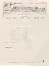 Colt SAA 5.5' Barrel .45 Letters to Palo Alto, CA. 1968 Box - 11 of 11