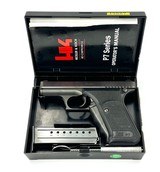 Heckler & Koch P7 9mm Pistol Factory Box/Papers/Tools ***Beautiful*** - 1 of 8