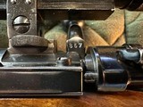 Krieghoff Mauser 7x57 Double Set TriggersHensoldt-Wetzlar Scope 1954 Import w/Paper - 8 of 11