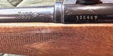Krieghoff Mauser 7x57 Double Set TriggersHensoldt-Wetzlar Scope 1954 Import w/Paper - 4 of 11