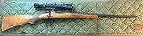 Krieghoff Mauser 7x57 Double Set TriggersHensoldt-Wetzlar Scope 1954 Import w/Paper - 1 of 11