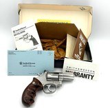 S&W Model 686-4 .357 Magnum 2.5
