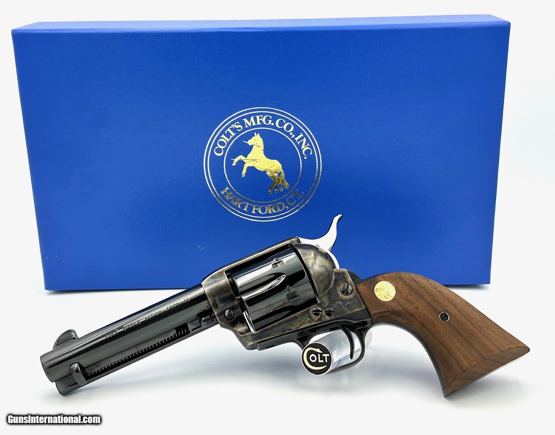 Colt SAA Model P1840 .45LC 4 3/4