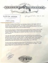 Smith and Wesson Model 76 Machine Gun 1972 w/Provenance. FORM 3 - 8 of 10