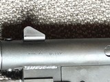 Smith and Wesson Model 76 Machine Gun 1972 w/Provenance. FORM 3 - 6 of 10