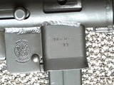 Smith and Wesson Model 76 Machine Gun 1972 w/Provenance. FORM 3 - 4 of 10